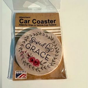 Car Coaster - Saved By Grace